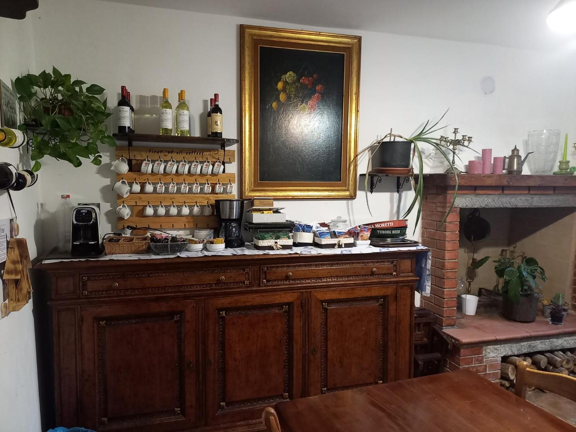 B&B Il Pittore Borgo San Lorenzo Exterior foto
